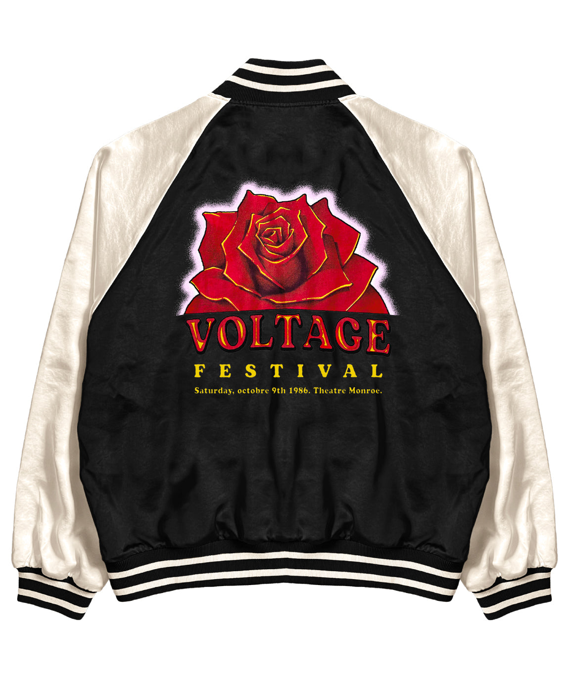 night VOLTAGE" Ginger night  Jacket