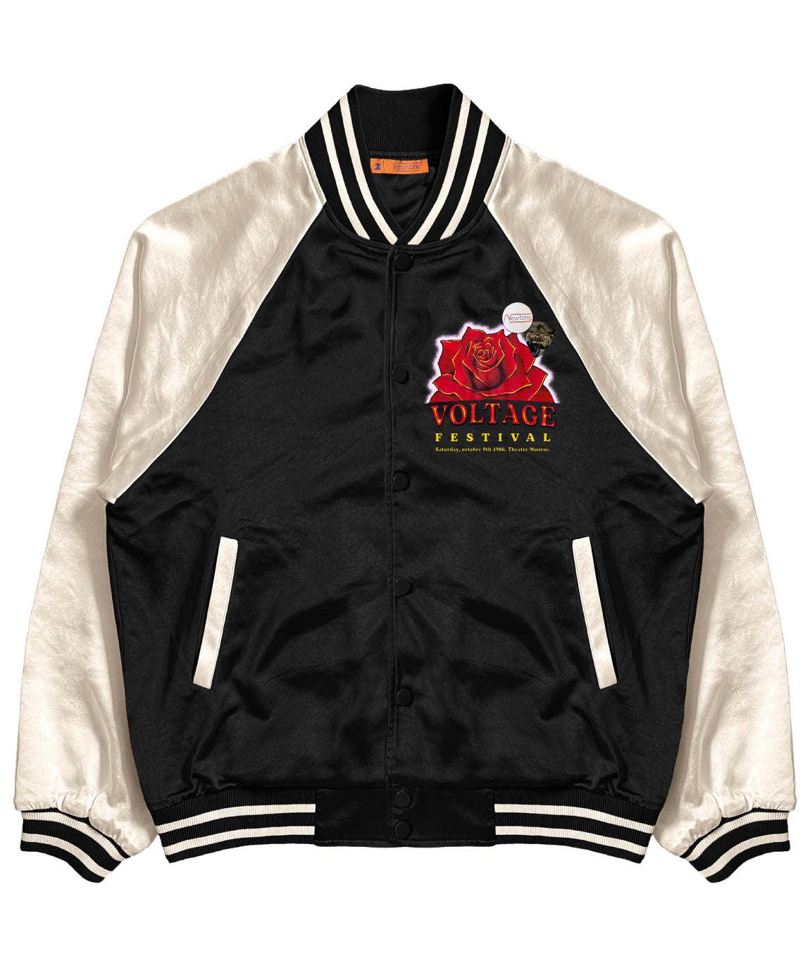 night VOLTAGE" Ginger night  Jacket