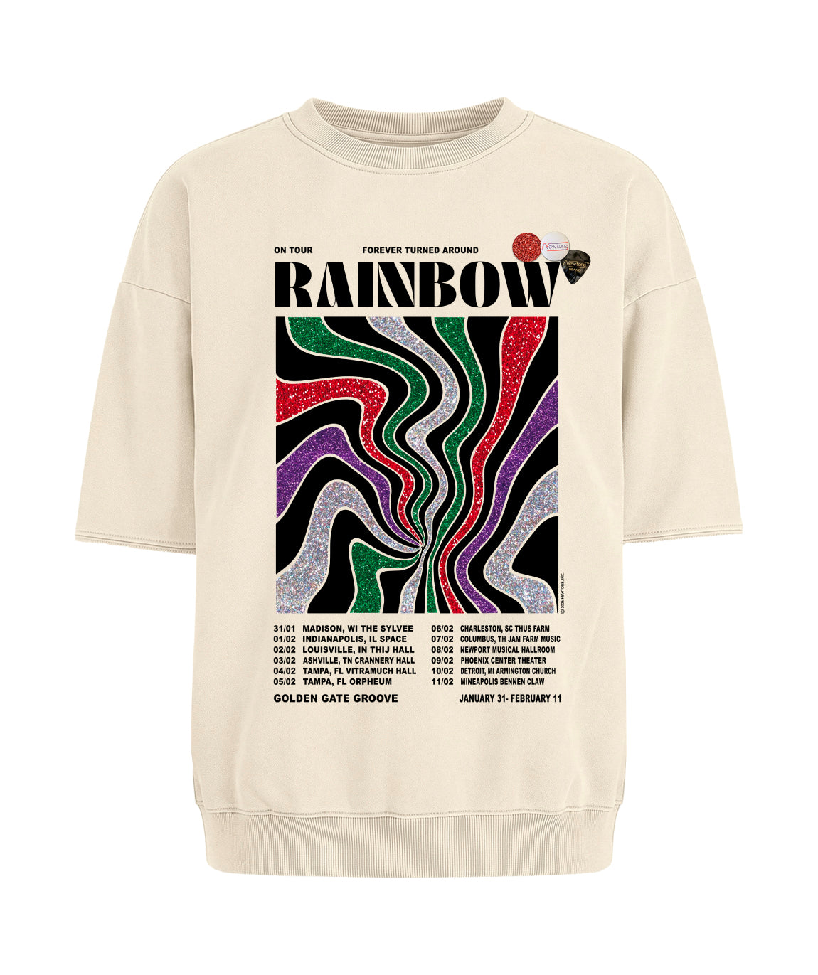 natural  linder  sweatshirtnatural GOLDEN"