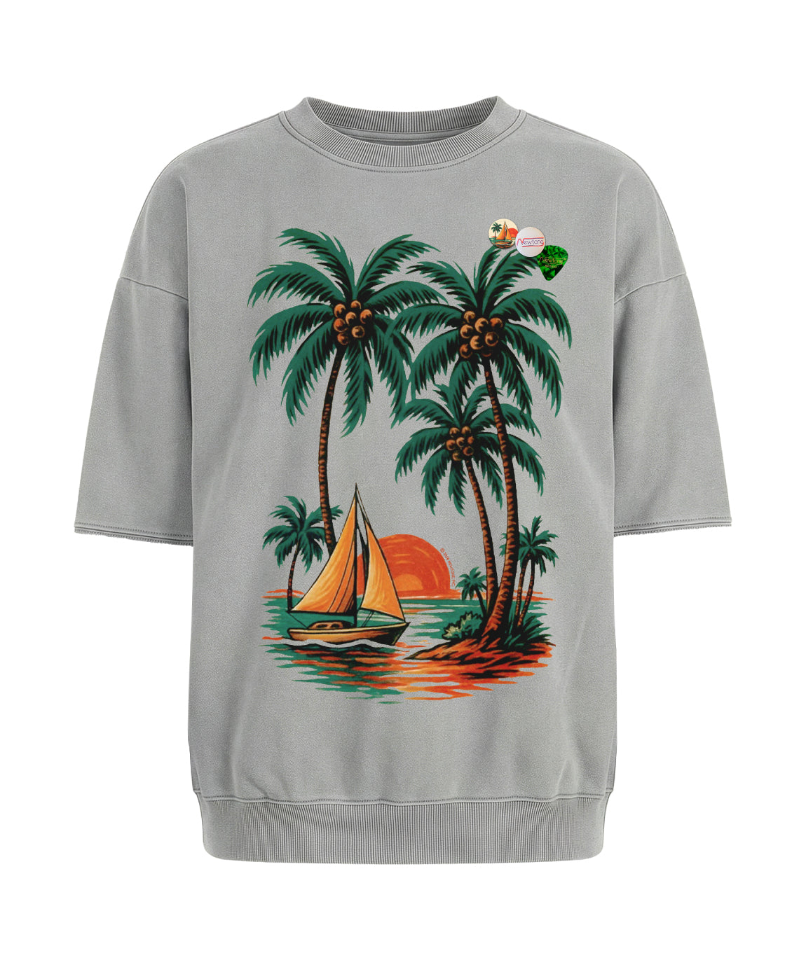 COCO linder grey  sweatshirt