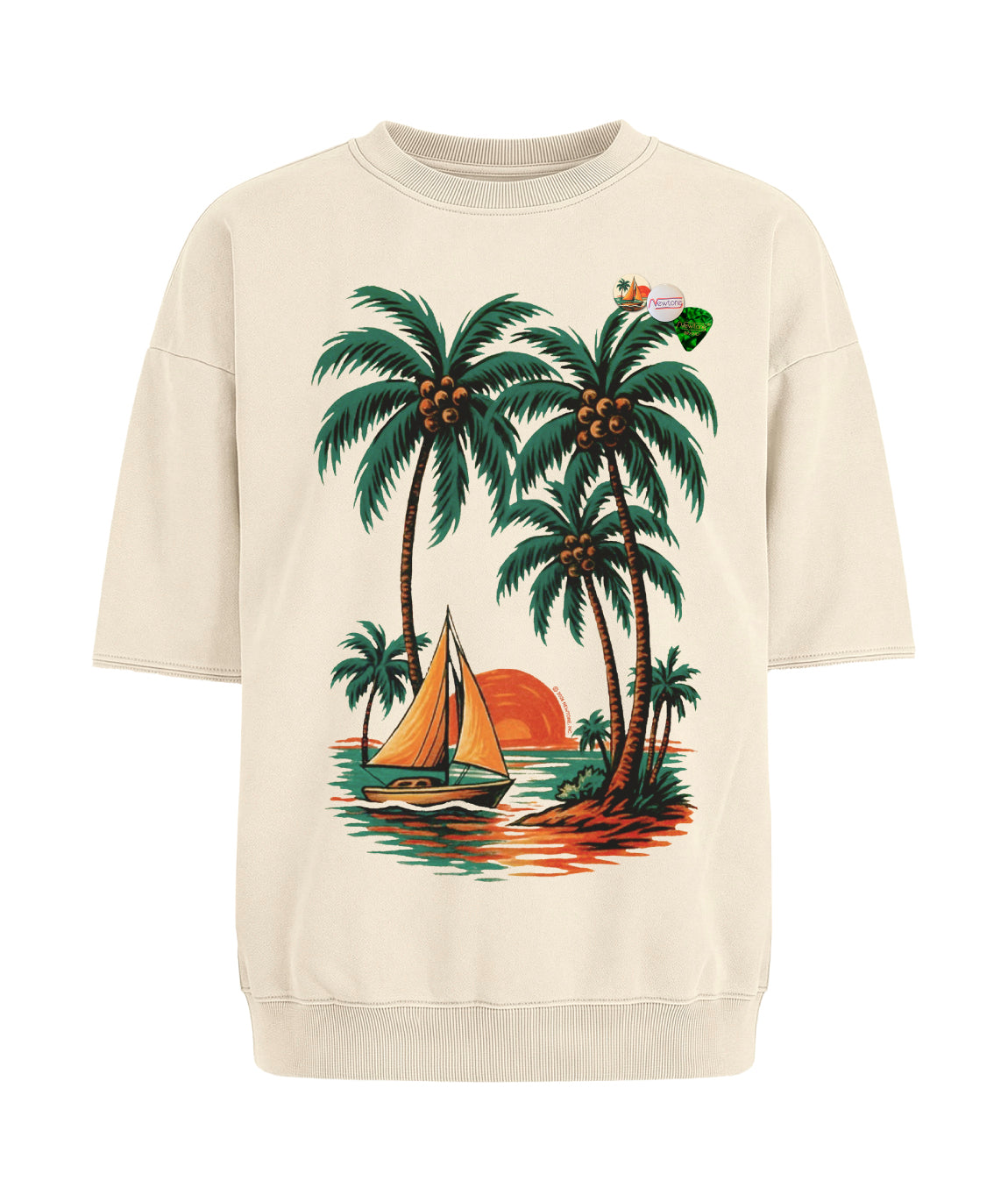 natural  linder  sweatshirtnatural COCO"