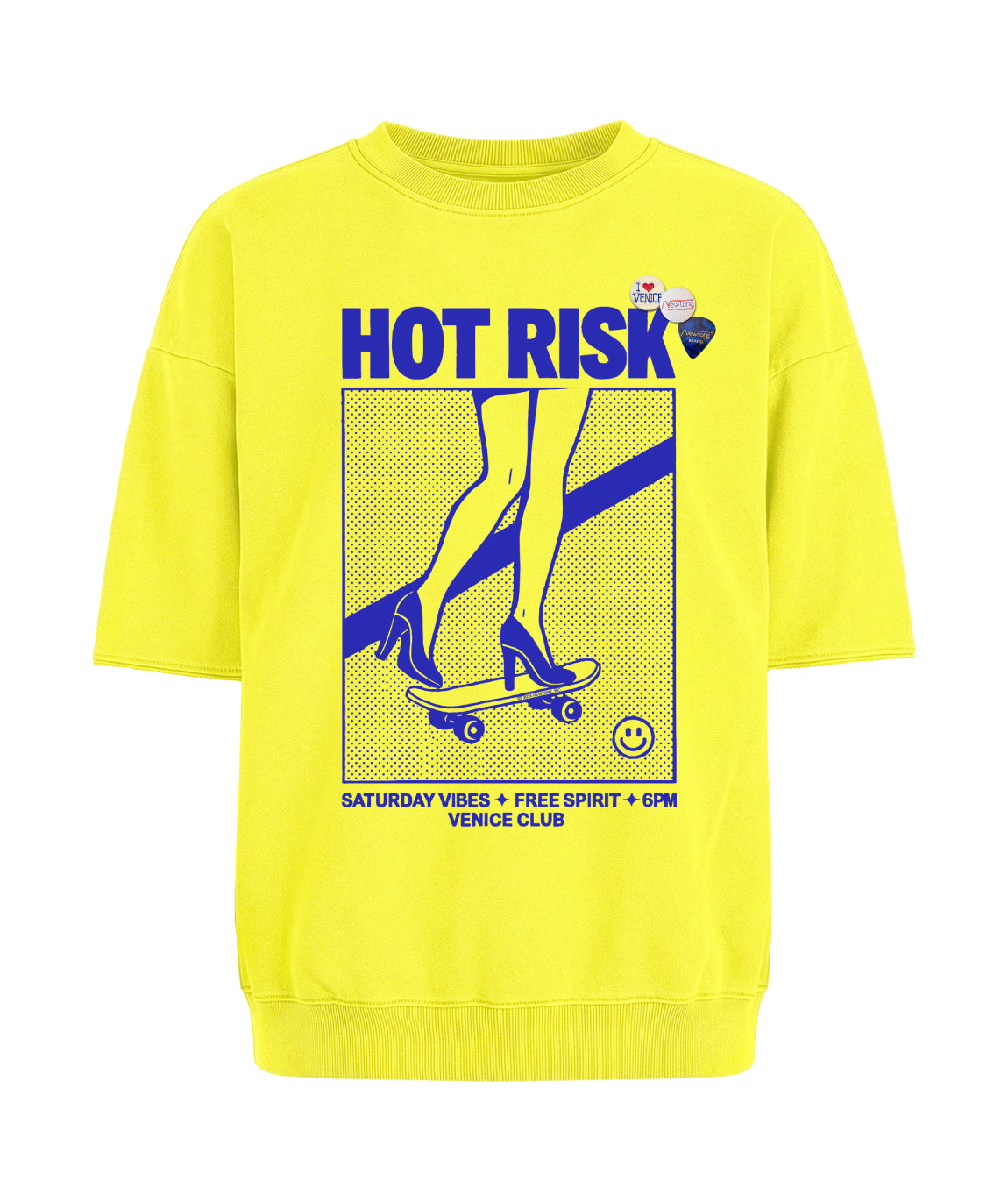 linder  sweatshirt linder sun "RISK"