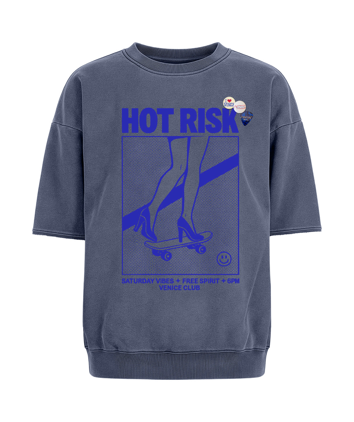 RISKdenim  sweatshirt