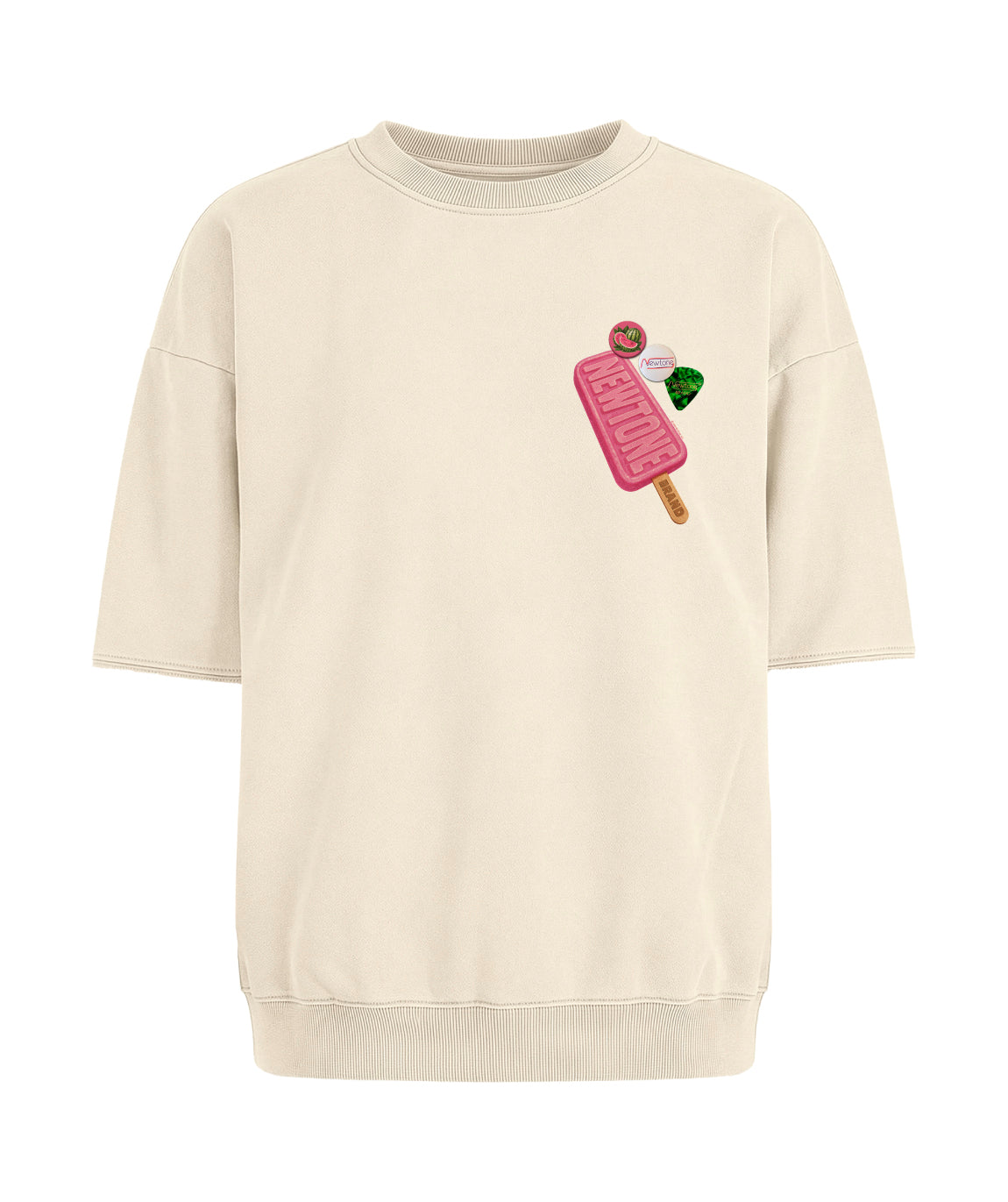 natural  linder  sweatshirtnatural FREEZE"