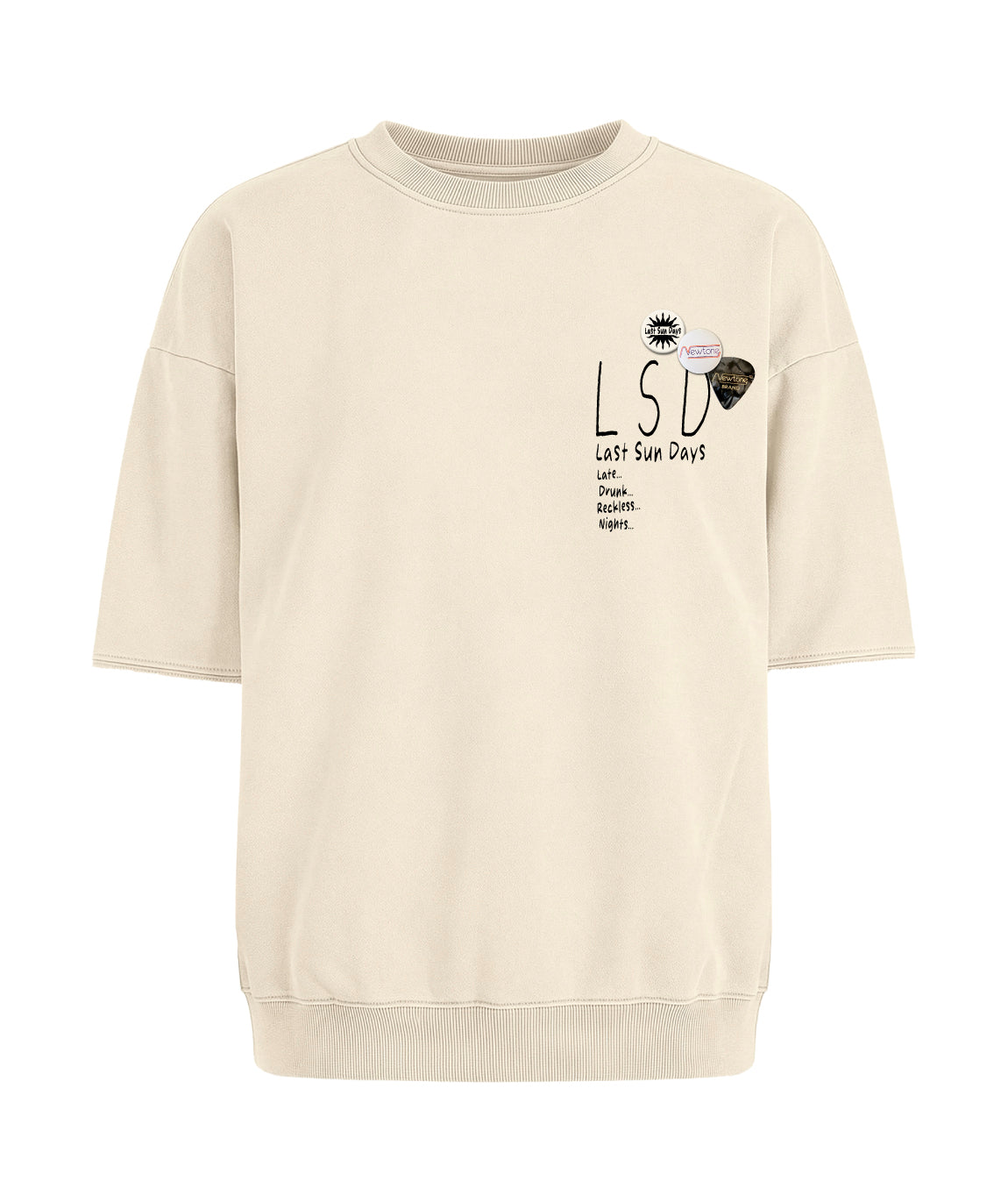 natural  linder  sweatshirtnatural RECKLESS"