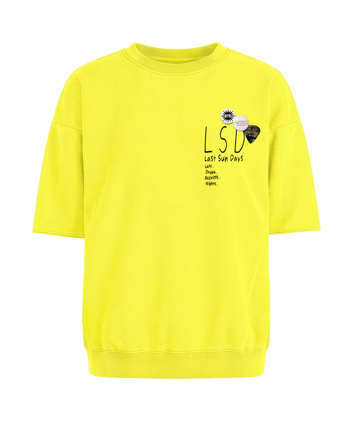 linder  sweatshirt linder sun "RECKLESS"