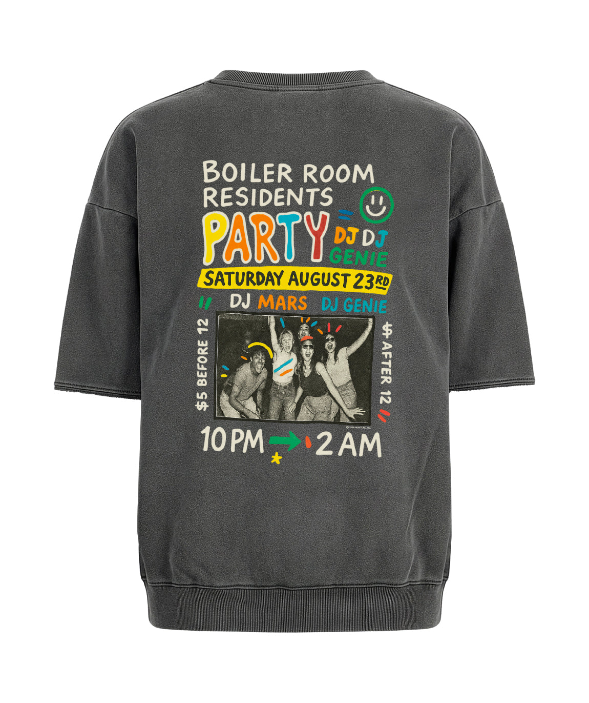linder  Sweatshirt linder pepper "PARTY"