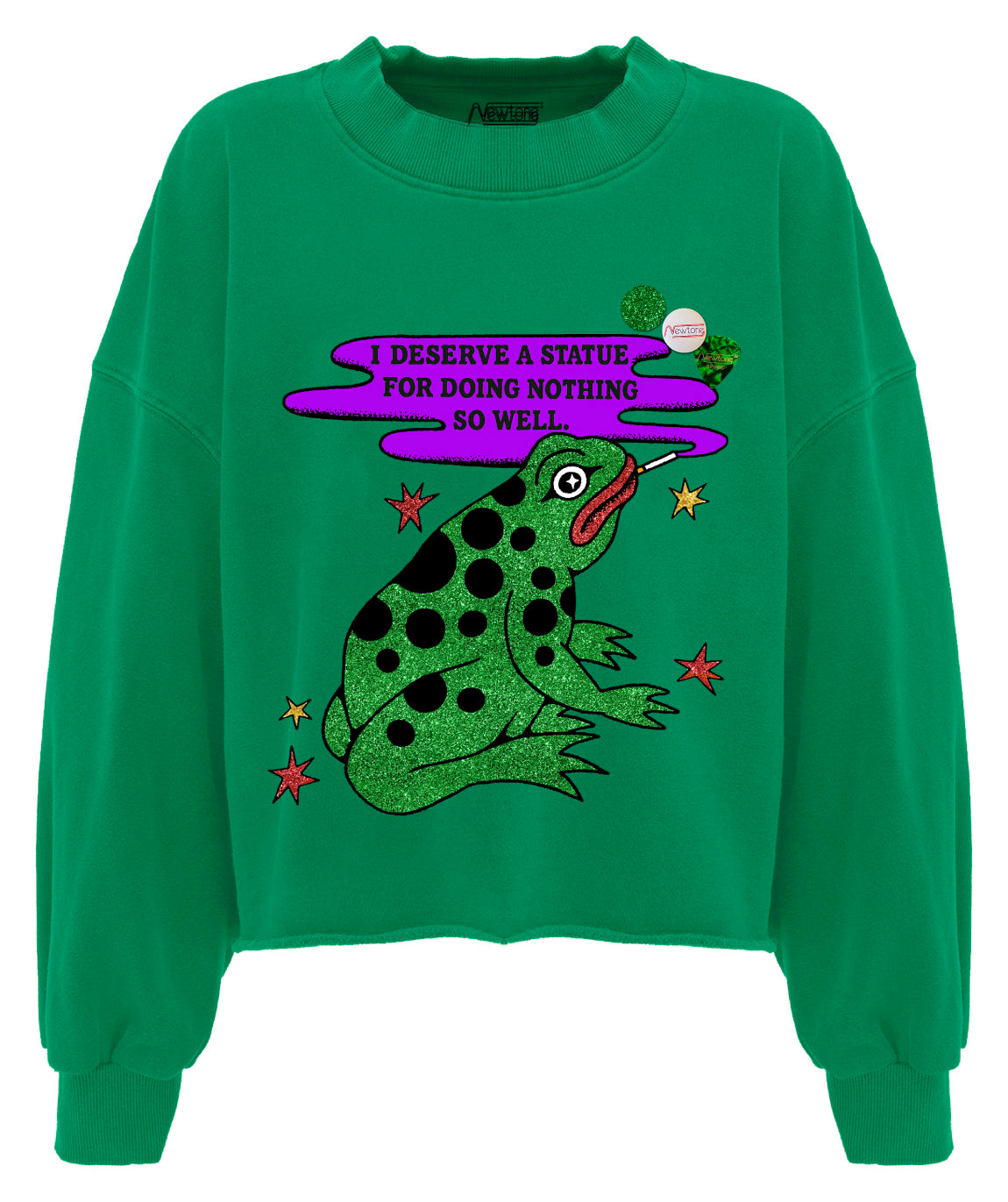 Crop sweatshirt porter apple SOWEL"