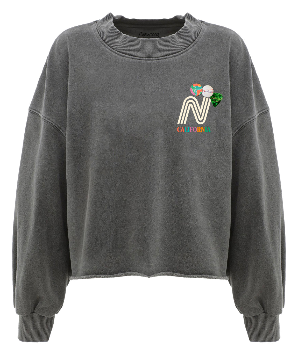 Crop sweatshirt porter pepper "FRANCIS"