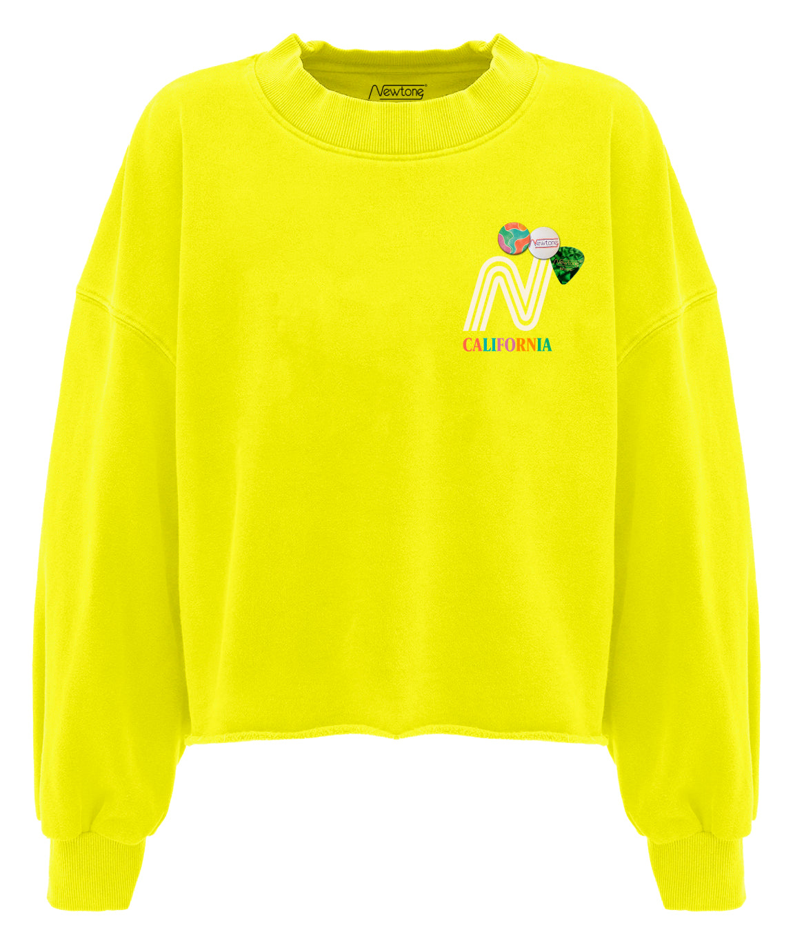 Crop sweatshirt porter sun "FRANCIS"