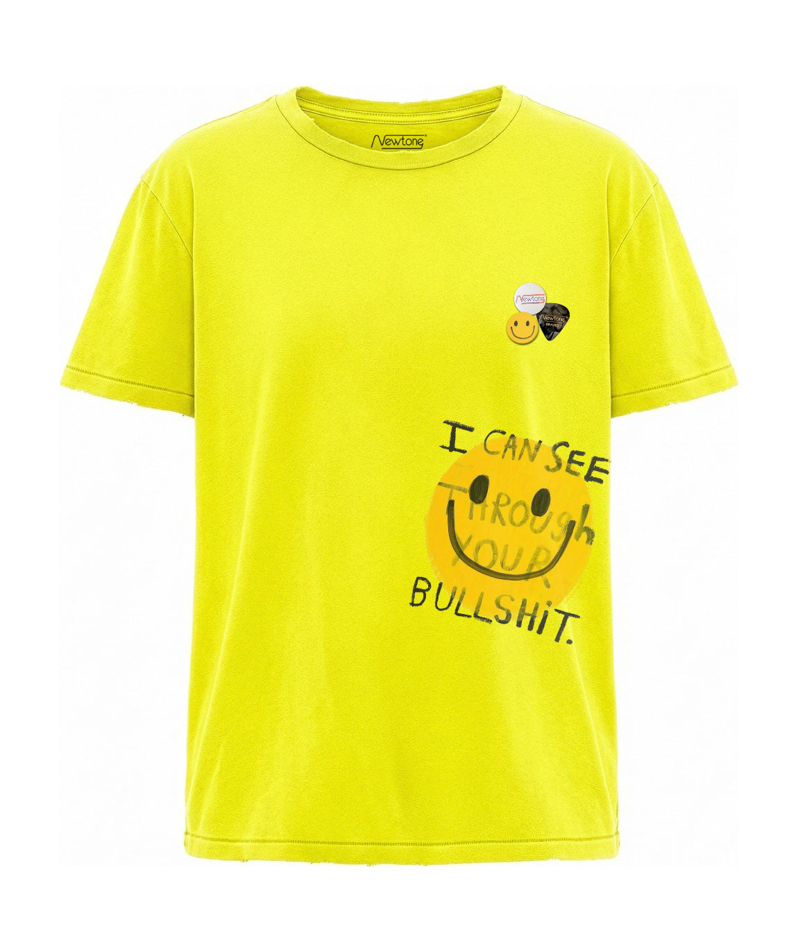 Starlight T-shirt sun "BULLSHIT"