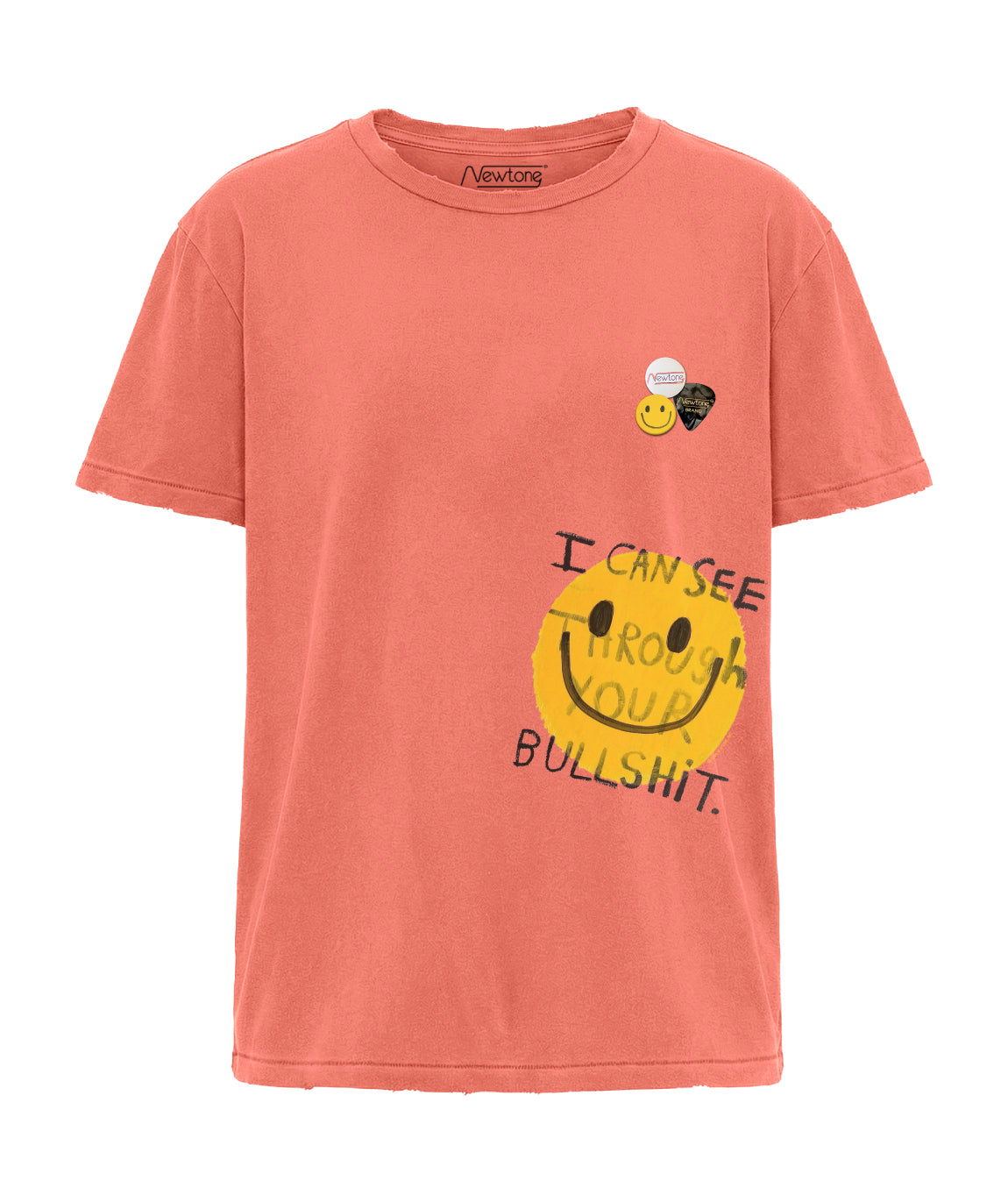 corail BULLSHIT" Starlight T-shirt