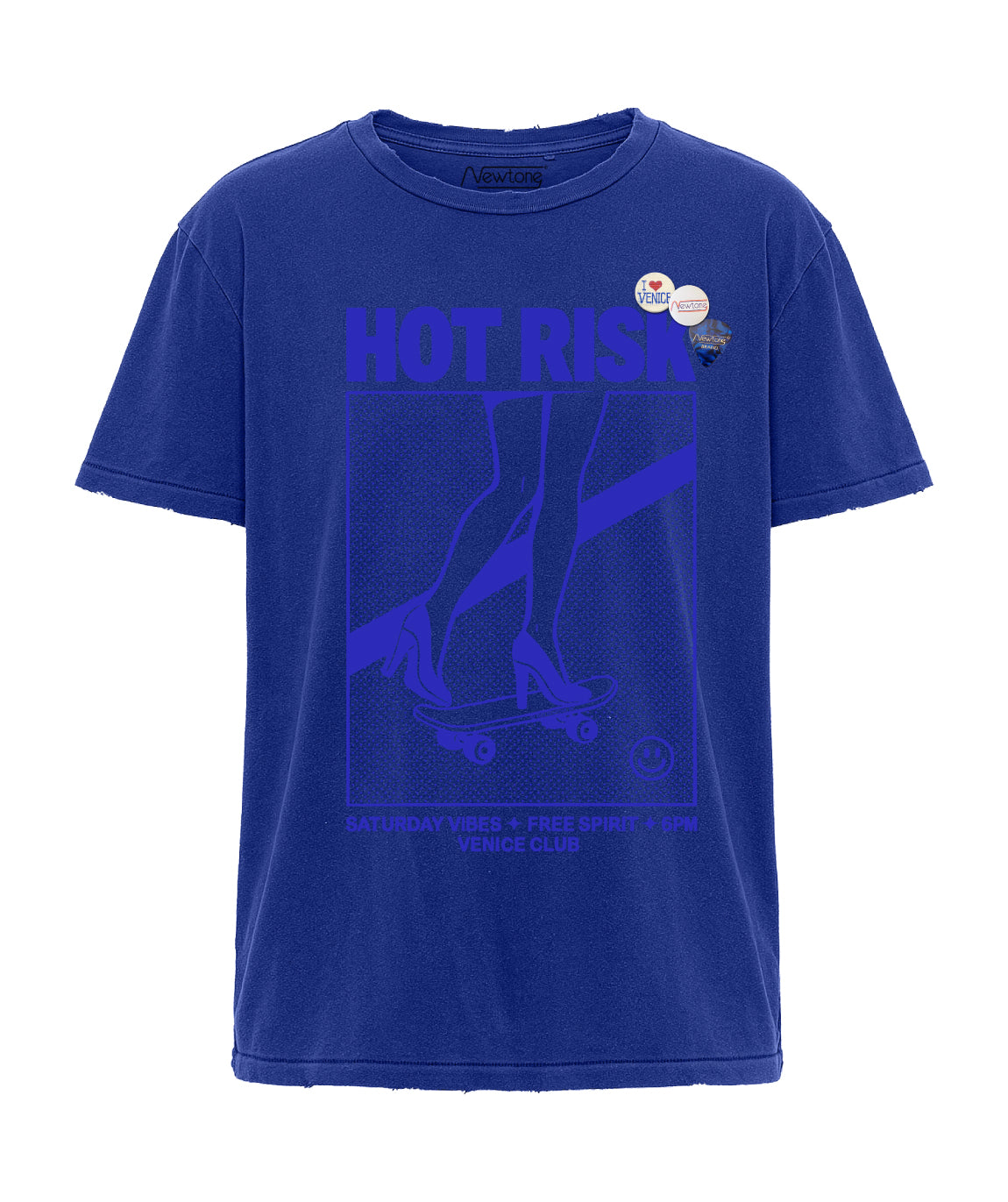 royal  Starlight royal RISK" T-shirt