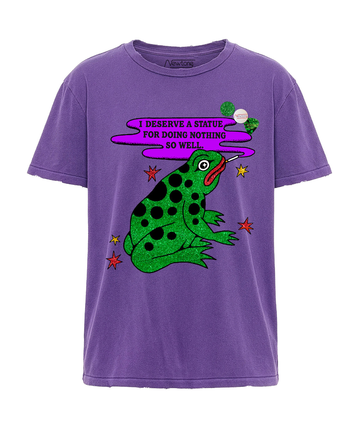 Starlight T-shirt purple "SOWEL"