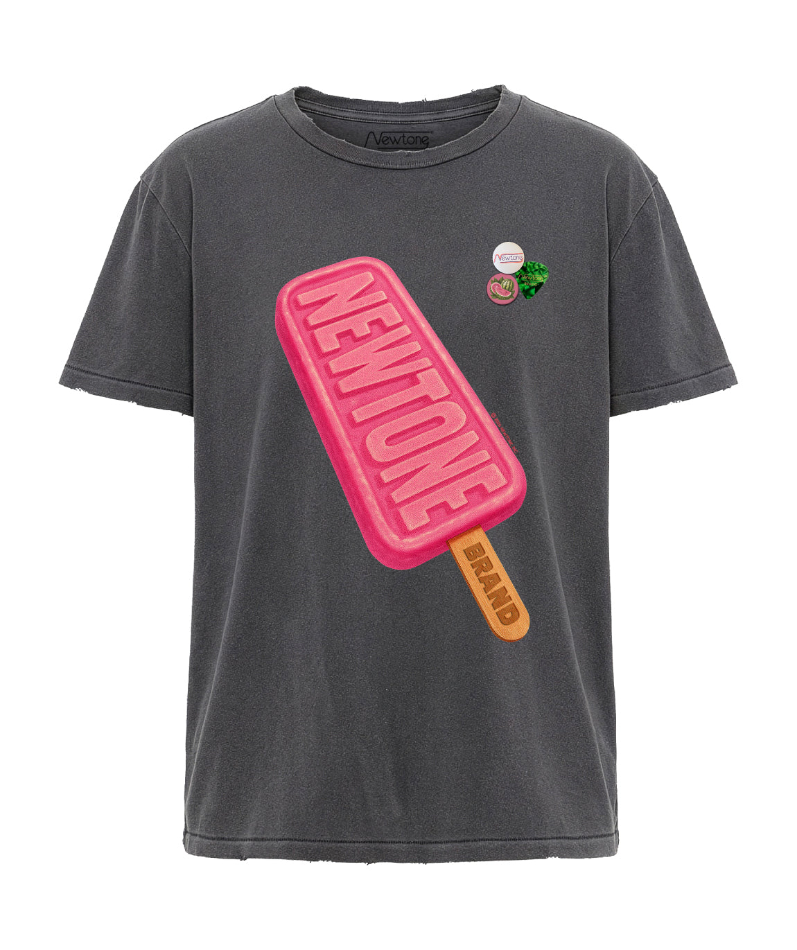 Starlight T-shirt pepper "FREEZE"