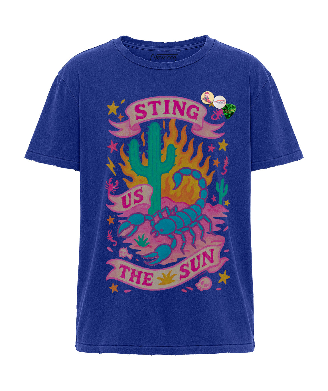 royal  Starlight royal STING" T-shirt