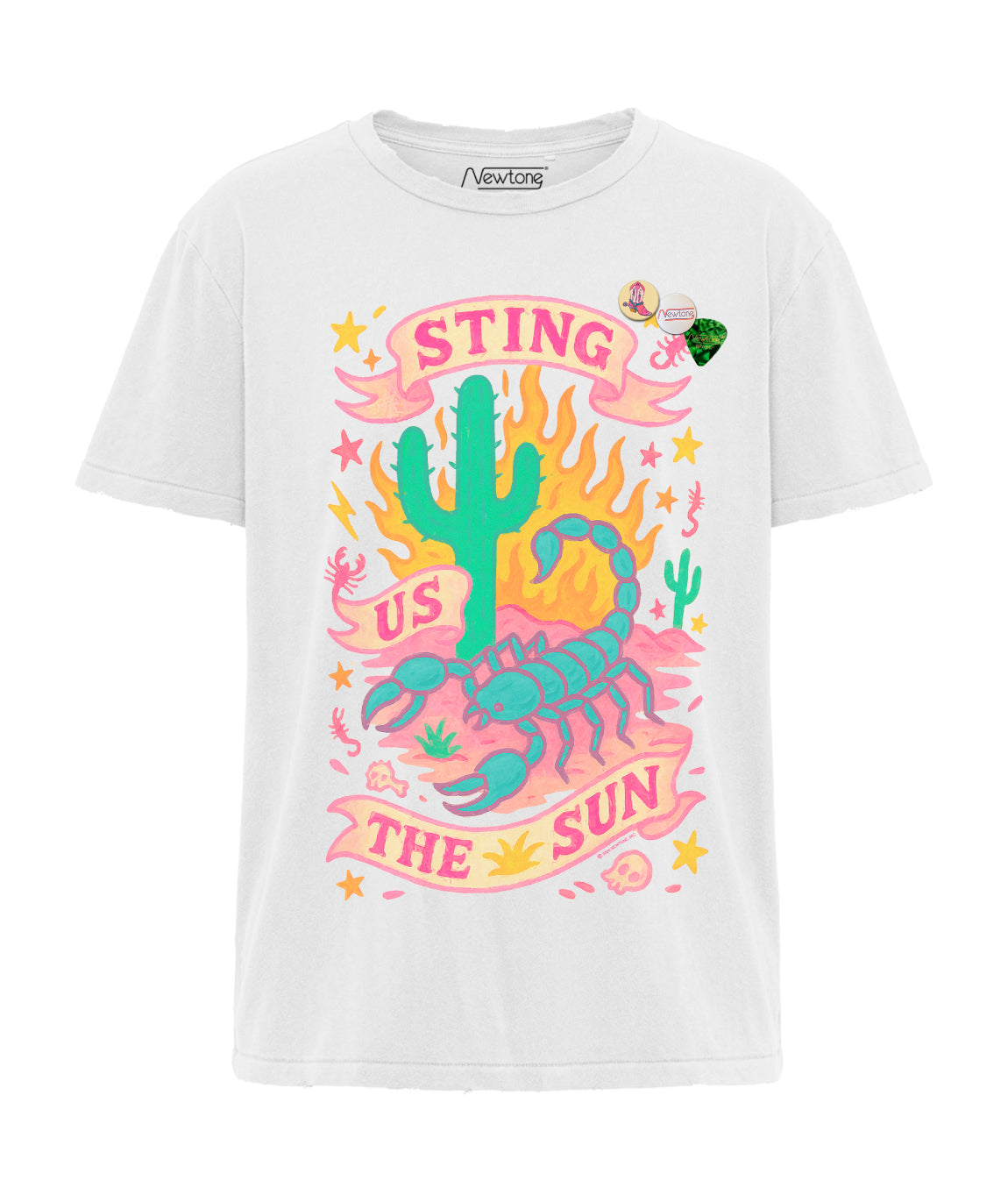 dirty white STING" dirty white  Starlight T-shirt