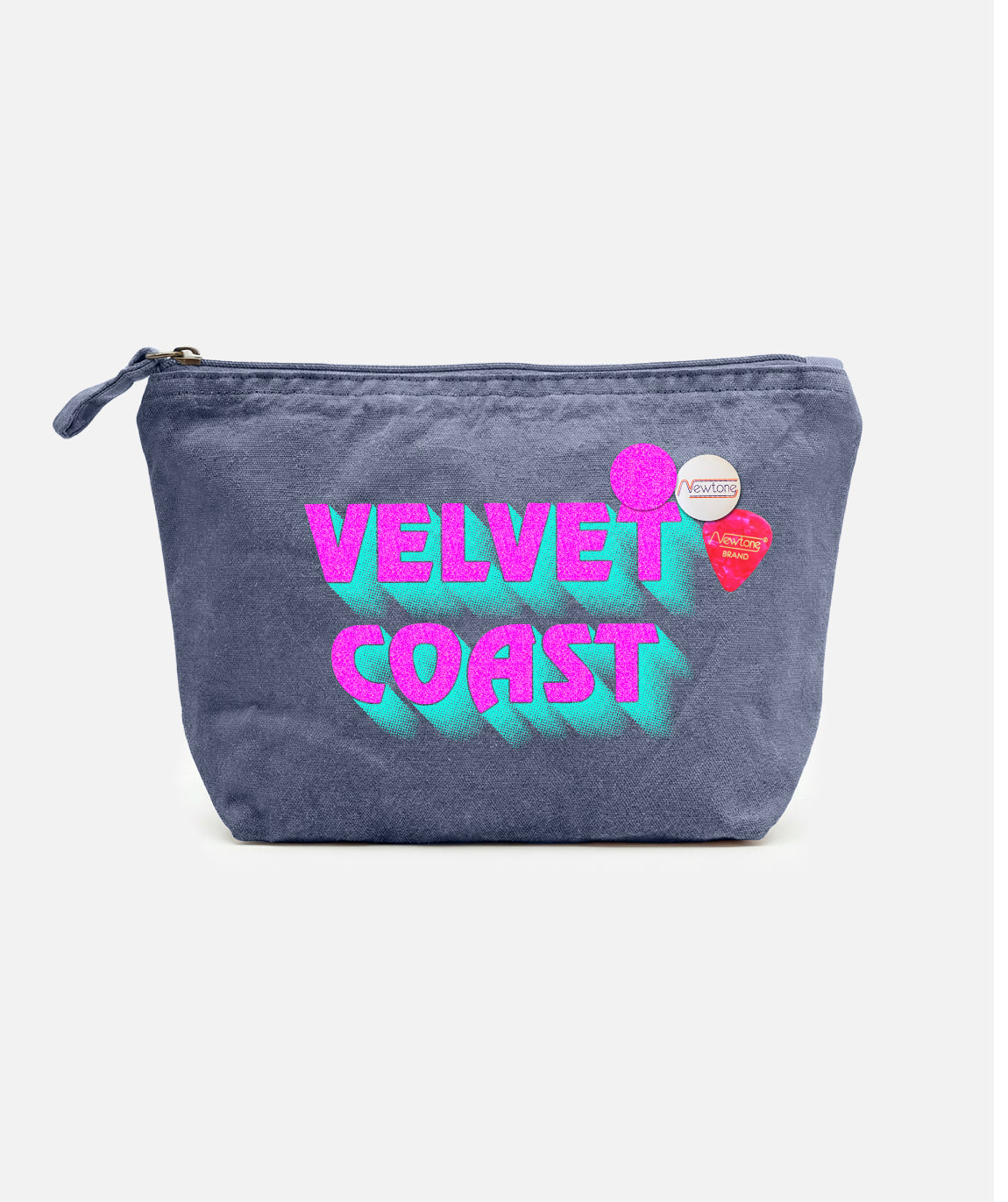 denim "MARINA" denim Clutch