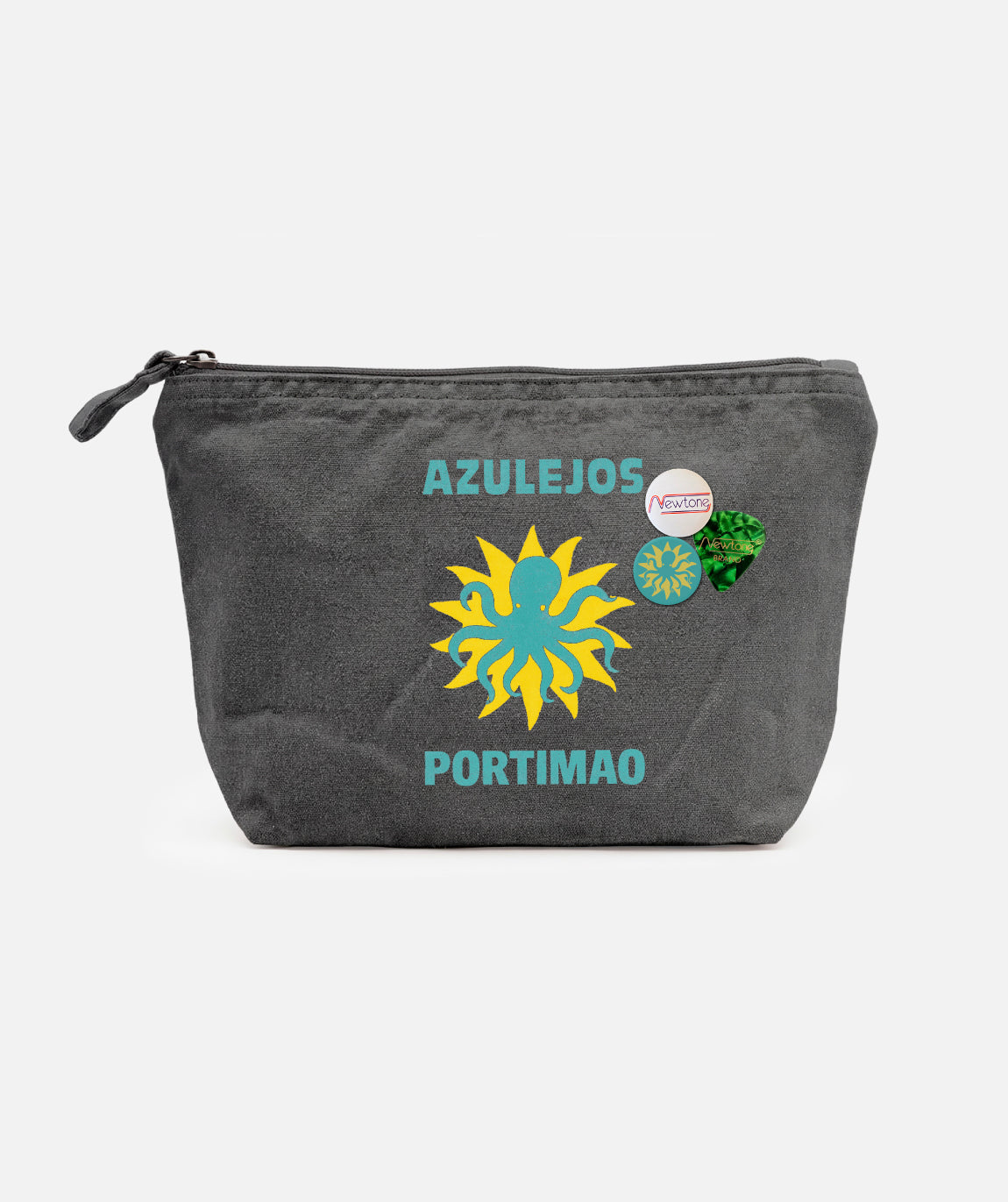 Clutch pepper tessa "AZUL"