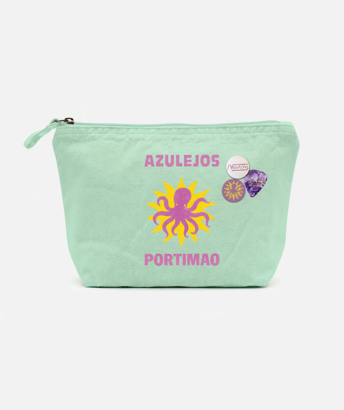 Tessa "AZUL" Glass Clutch