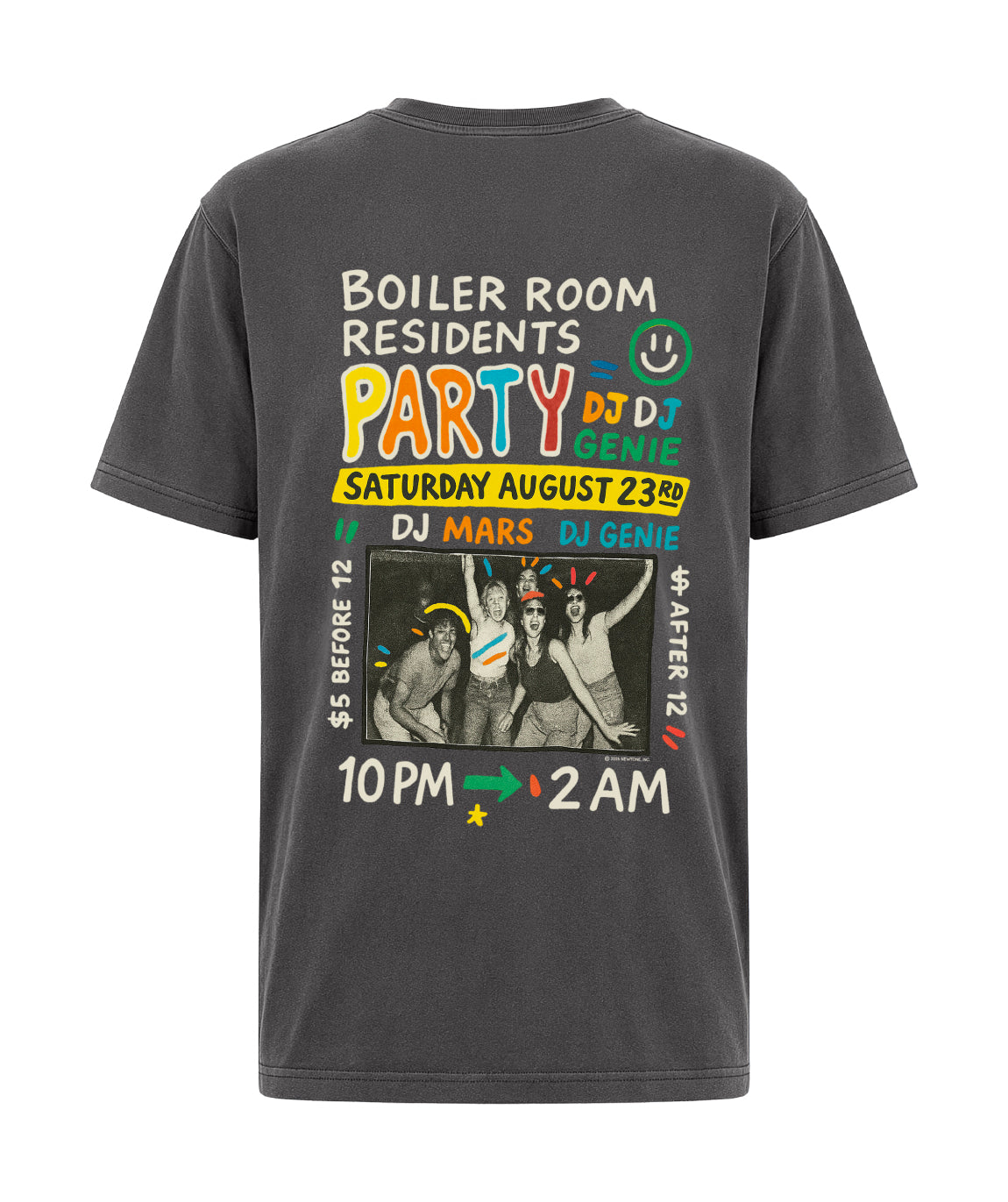 Tee shirt trucker pepper "PARTY"