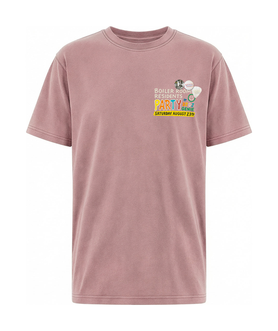 Tee shirt trucker nude "PARTY"