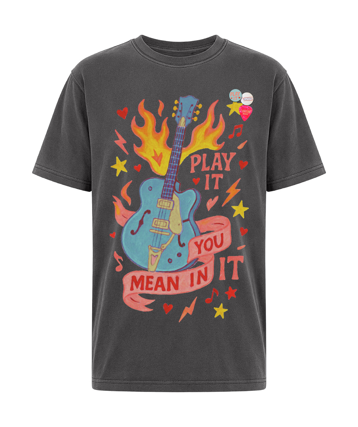 Tee shirt trucker pepper "PLAYIT"