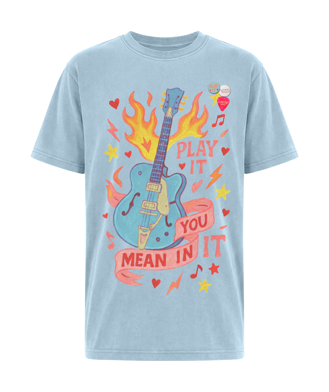 Tee shirt trucker ice "PLAYIT"