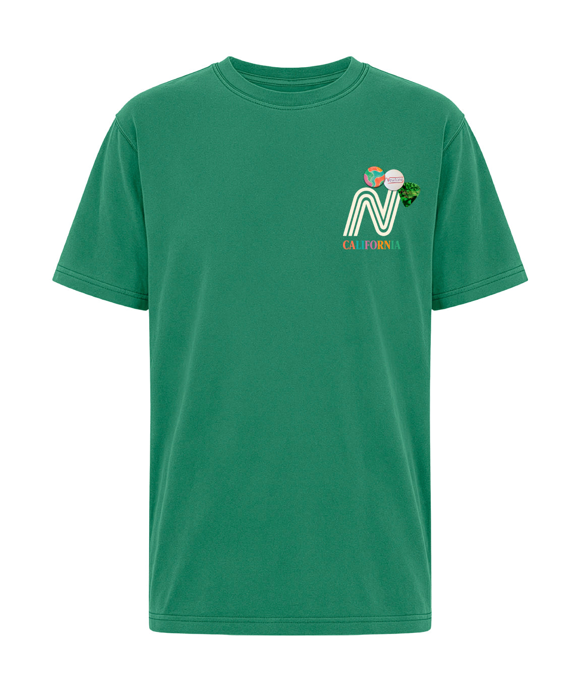 Tee shirt trucker apple "FRANCIS"