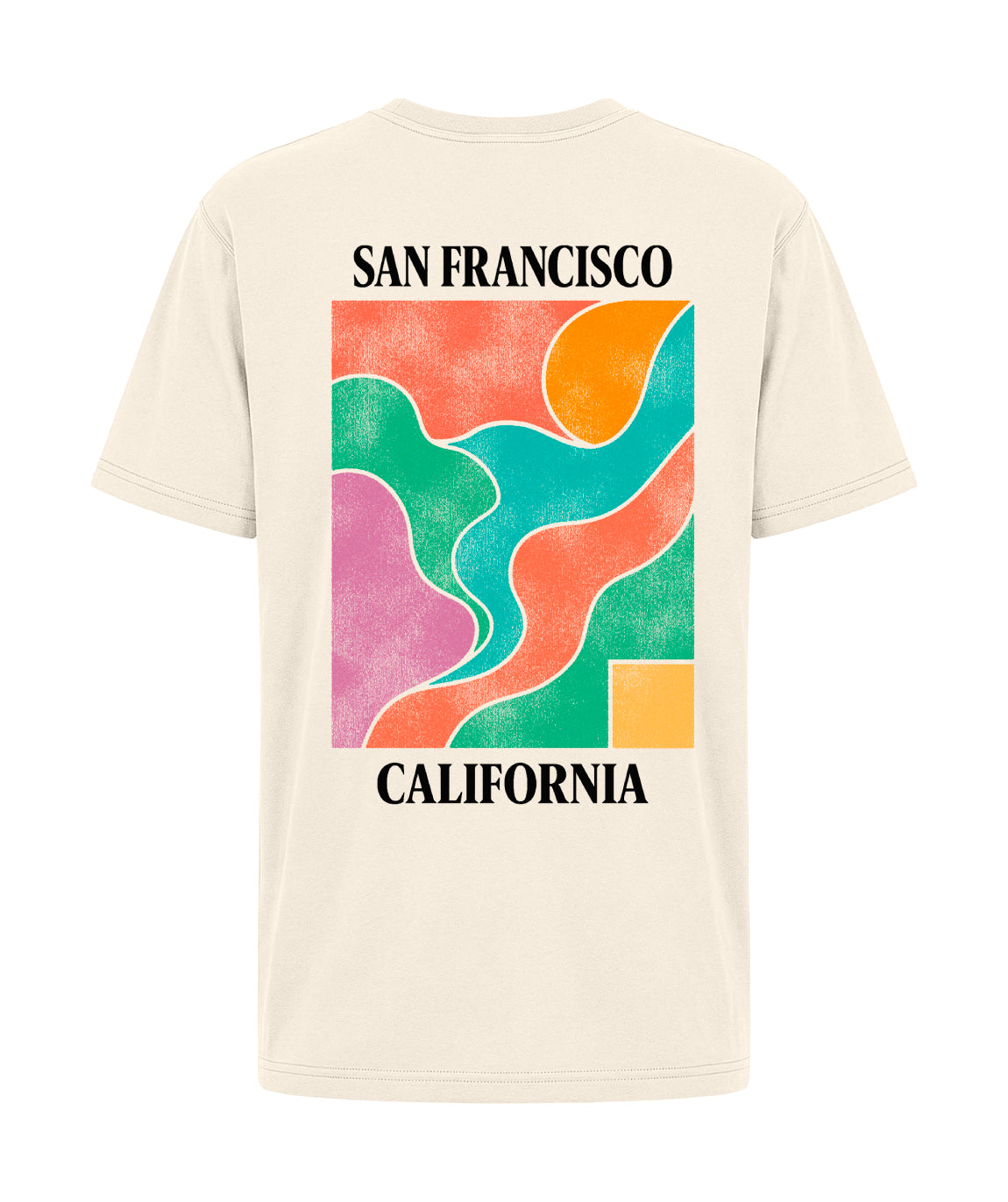 Tee shirt trucker natural "FRANCIS"