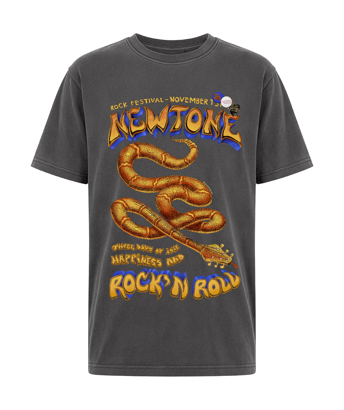 Tee shirt trucker pepper "RIFF"