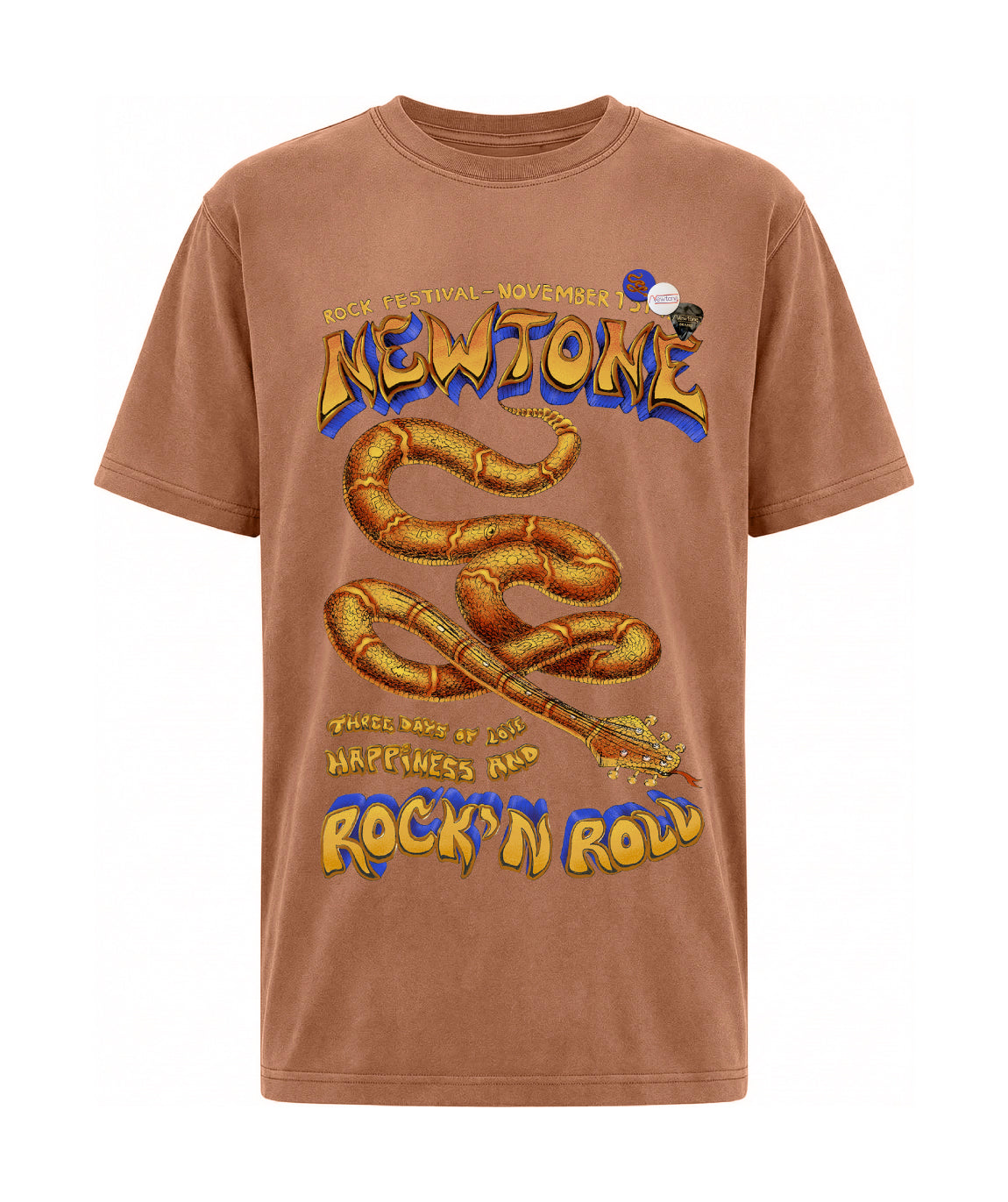 Tee shirt trucker yam "RIFF"