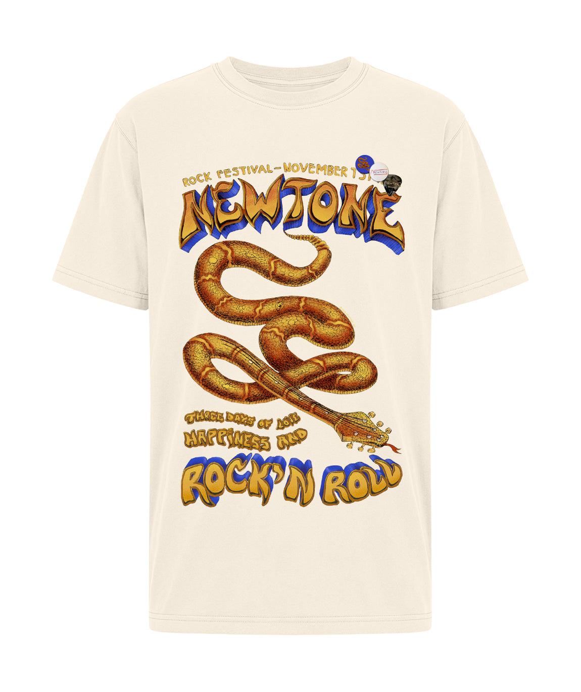 Tee shirt trucker natural "RIFF"