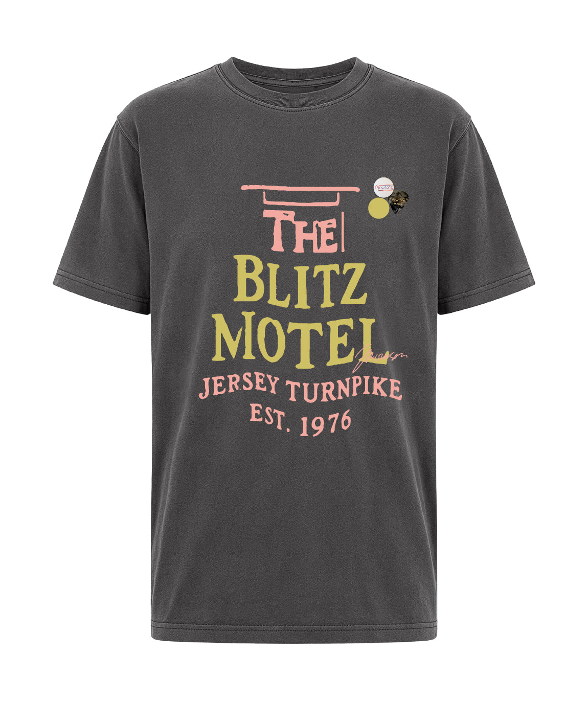 Tee shirt trucker pepper "BLITZ"