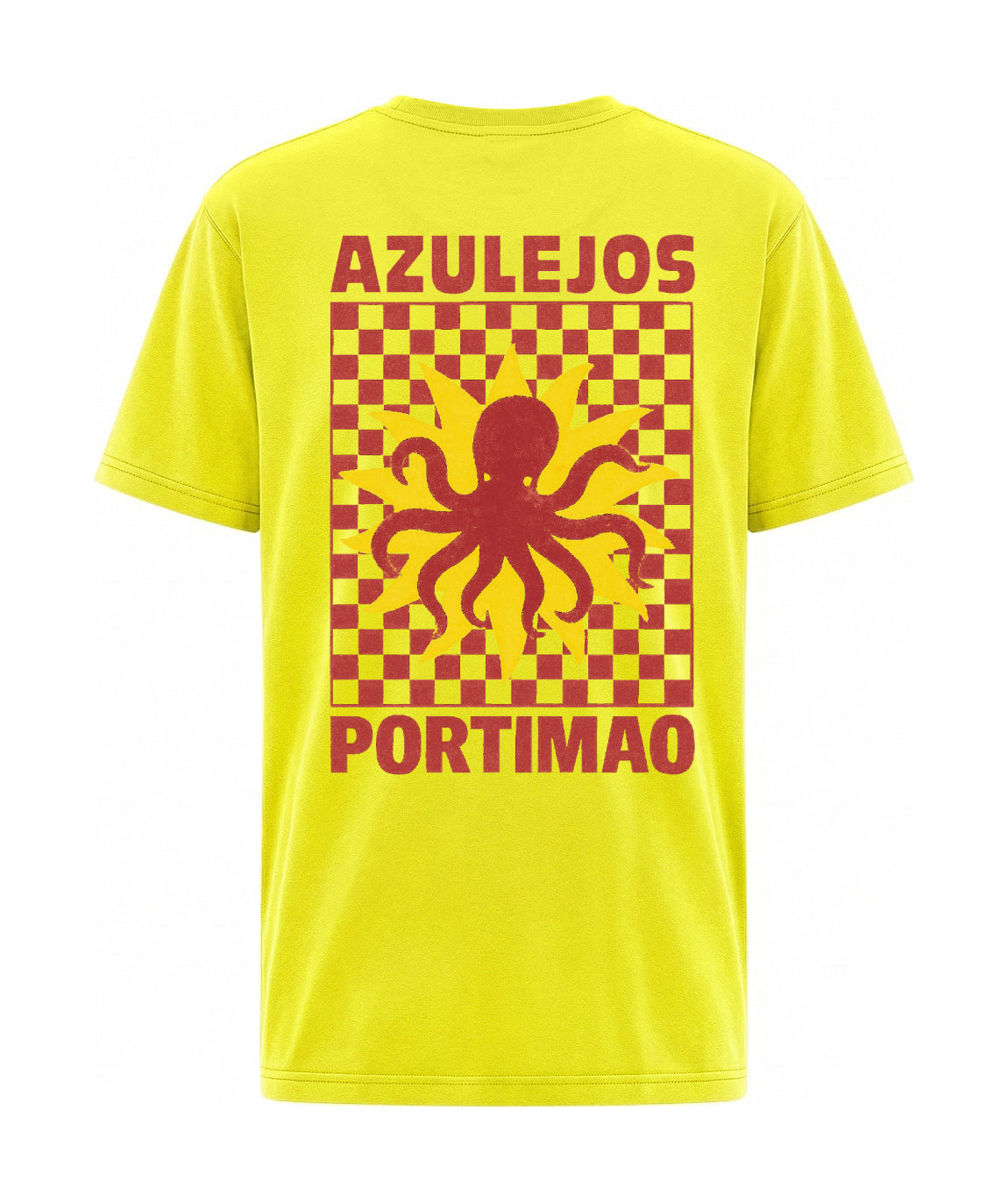 Tee shirt trucker sun "AZUL"