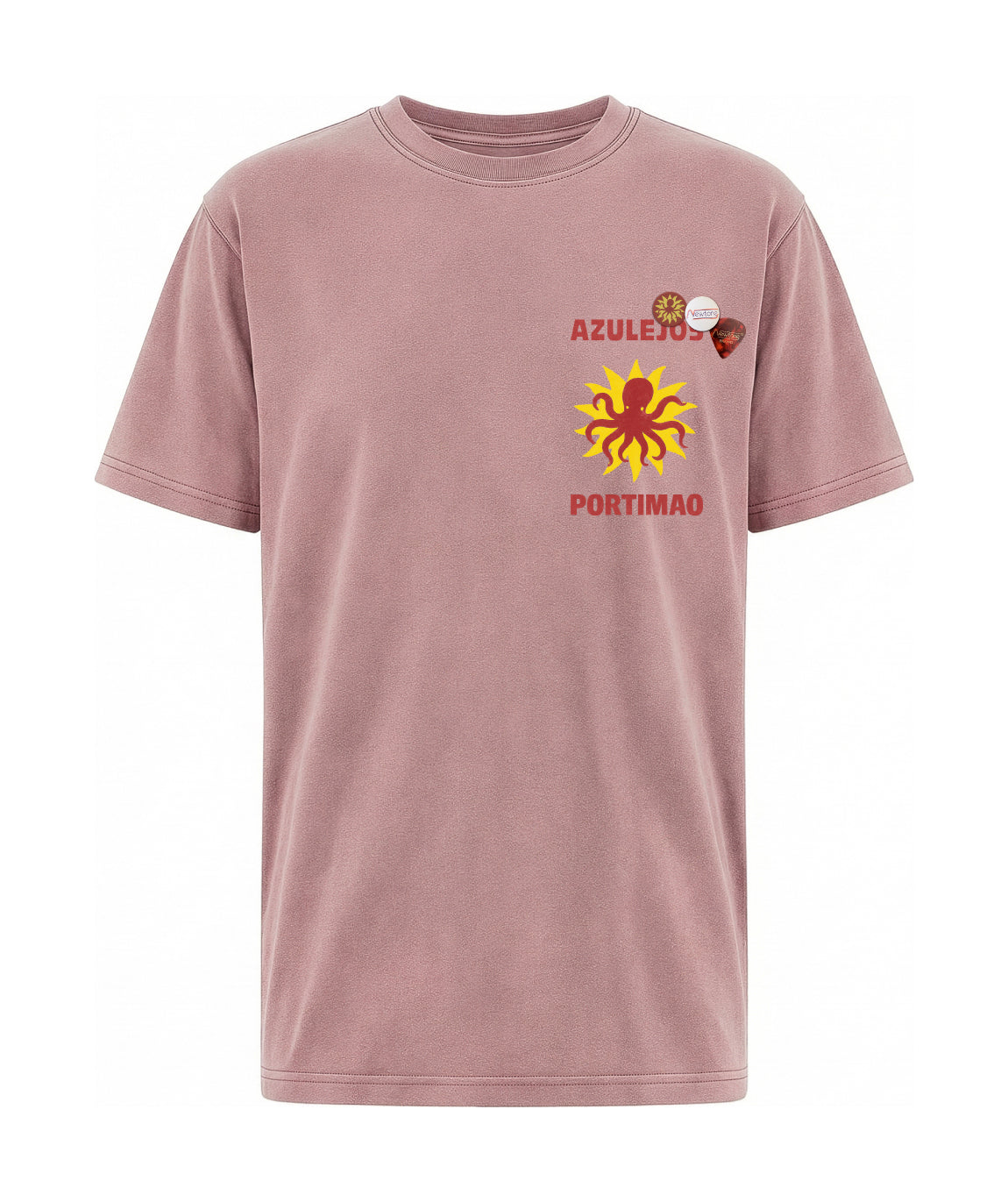 Tee shirt trucker nude "AZUL"