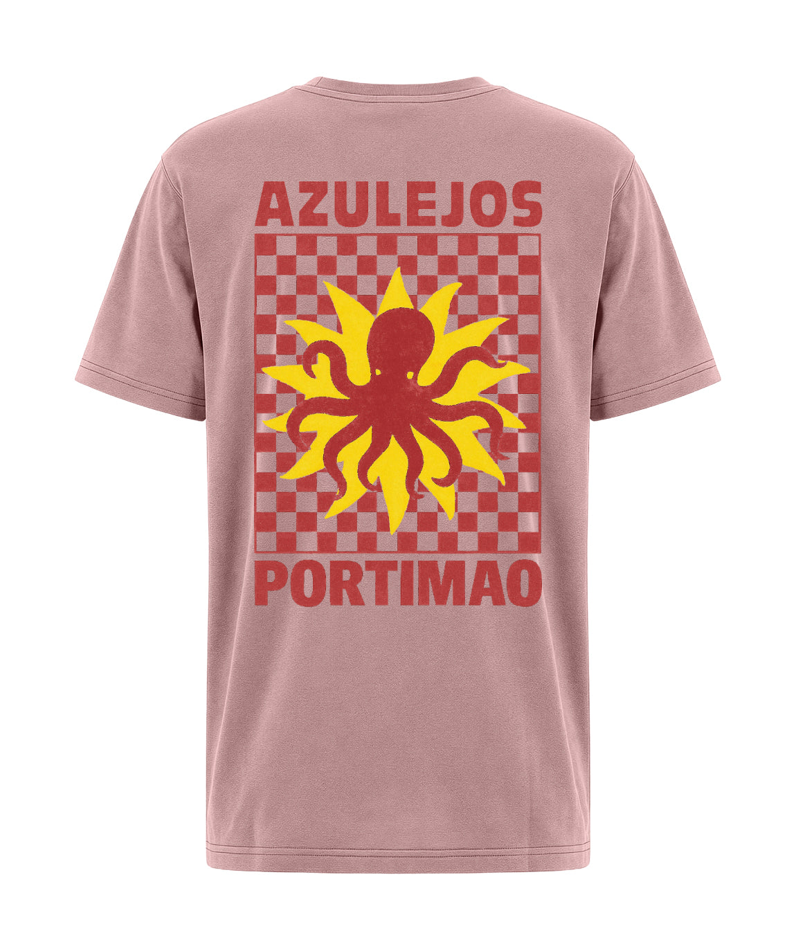 Tee shirt trucker nude "AZUL"