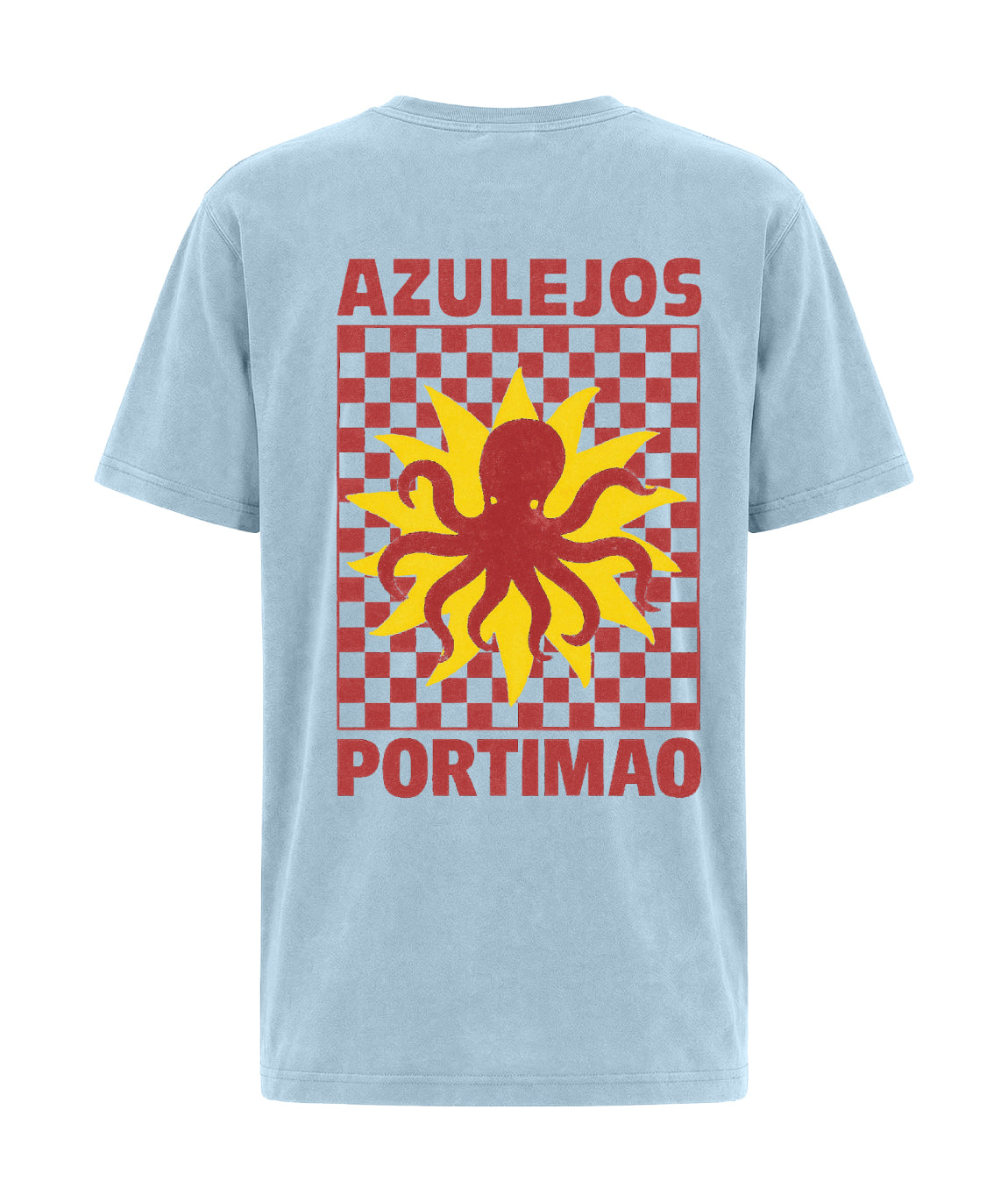 Tee shirt trucker ice "AZUL"