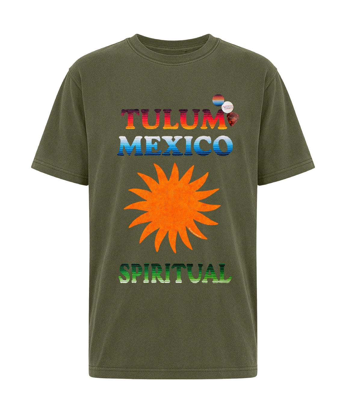 Tee shirt trucker kaki "TULUM"