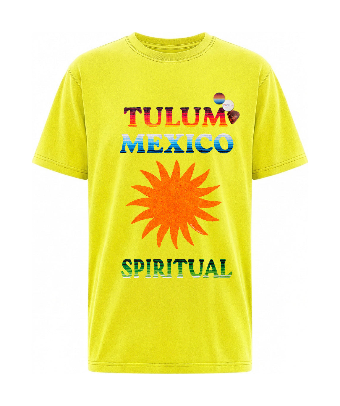 Tee shirt trucker sun "TULUM"