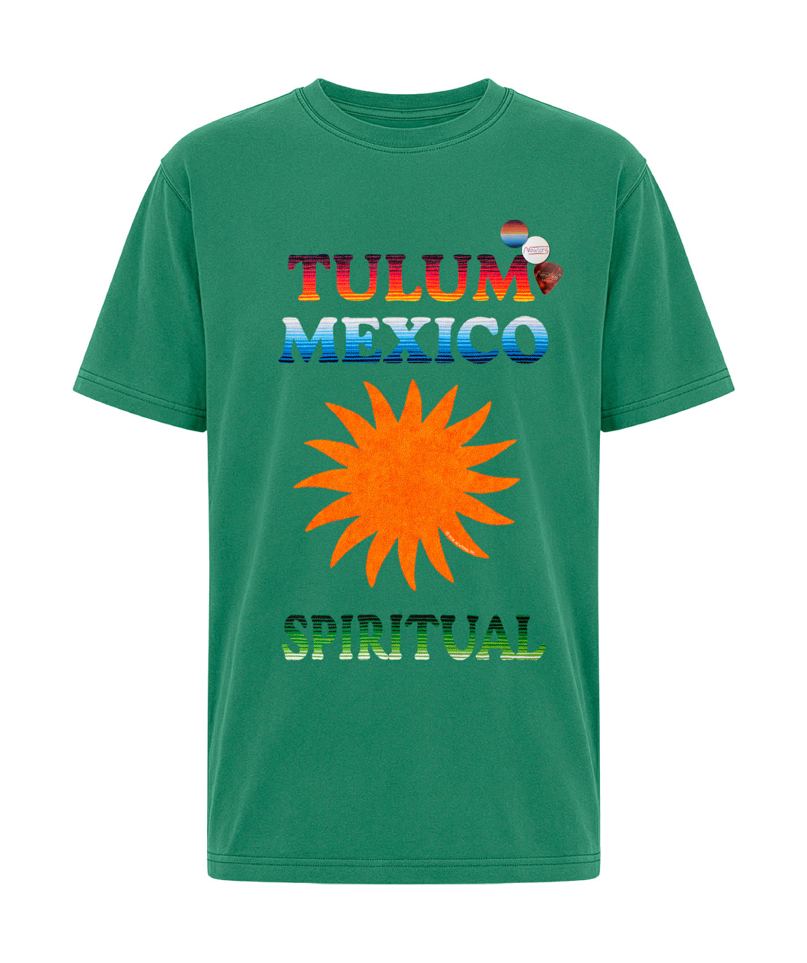 Tee shirt trucker apple "TULUM"