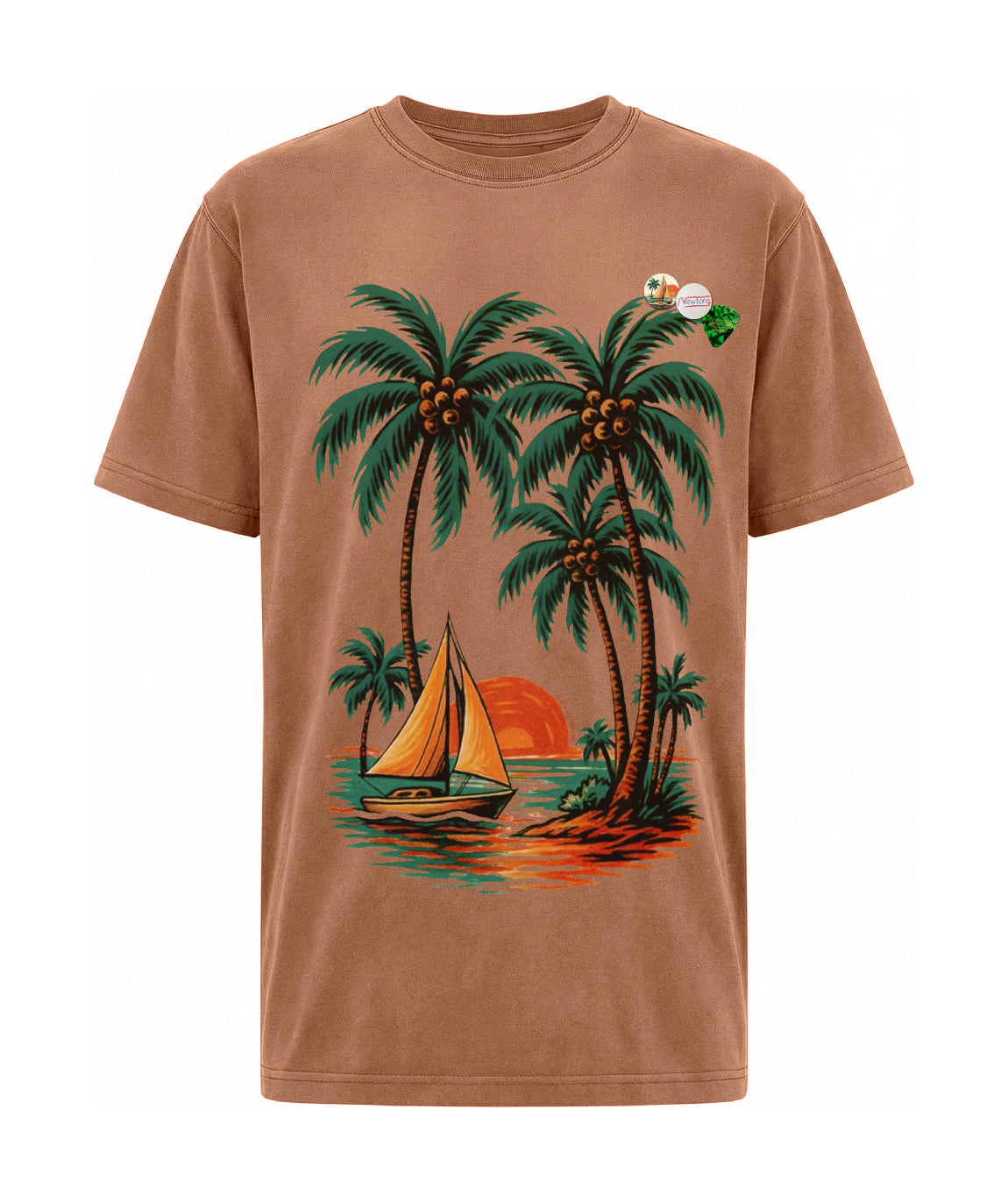 Tee shirt trucker yam "COCO"