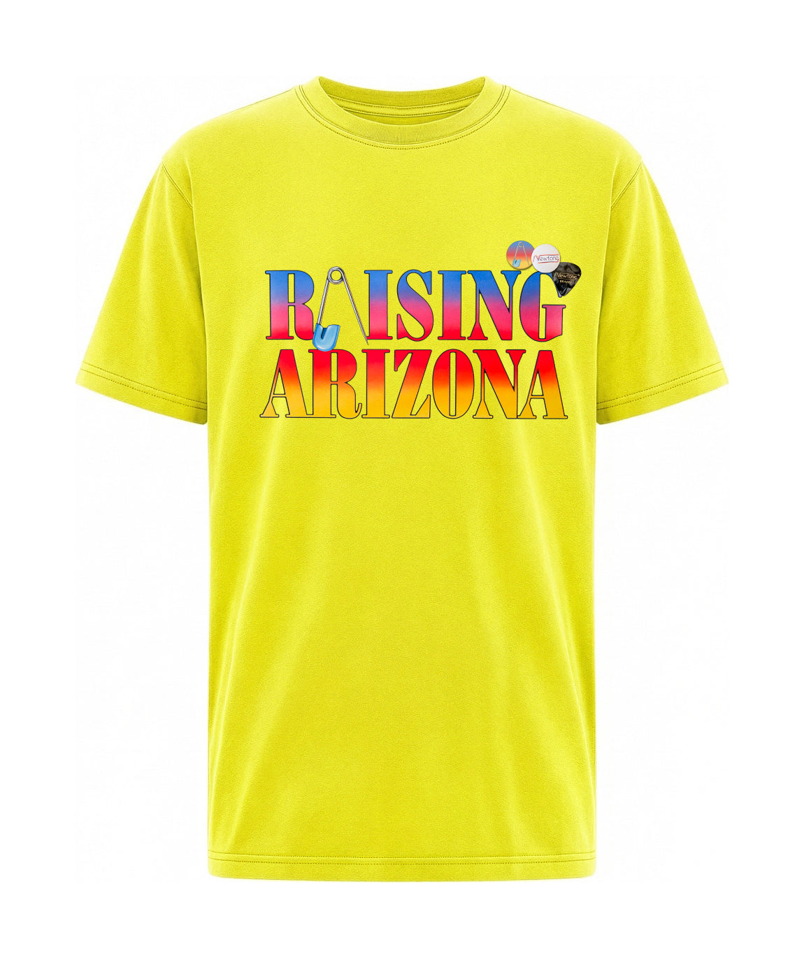 Tee shirt trucker sun "RAISING"