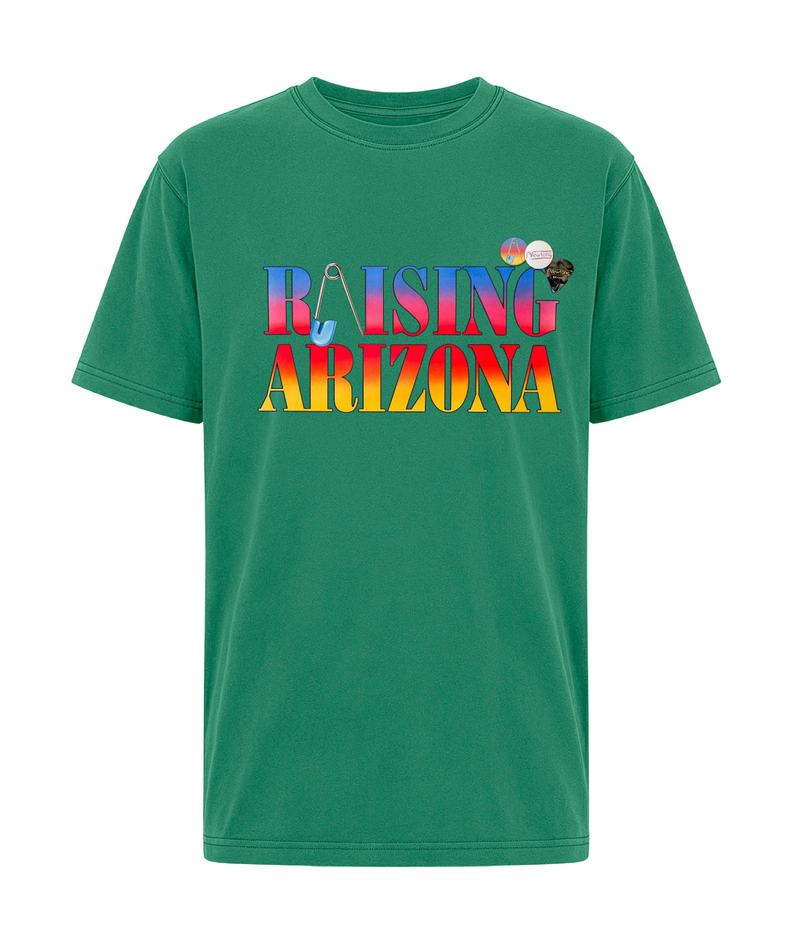 Tee shirt trucker apple "RAISING"