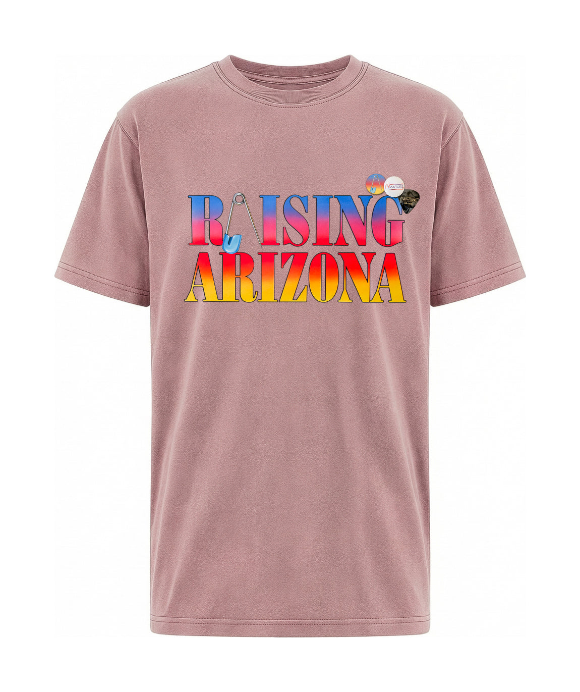 Tee shirt trucker nude "RAISING"