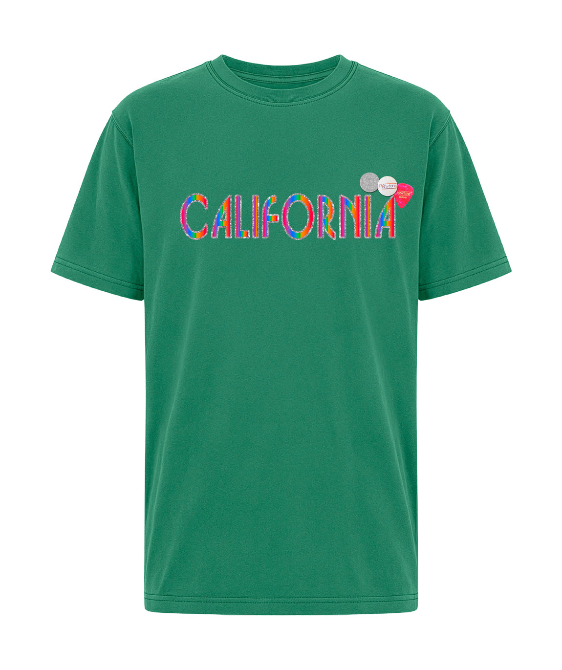 Tee shirt trucker apple "CALIFA"