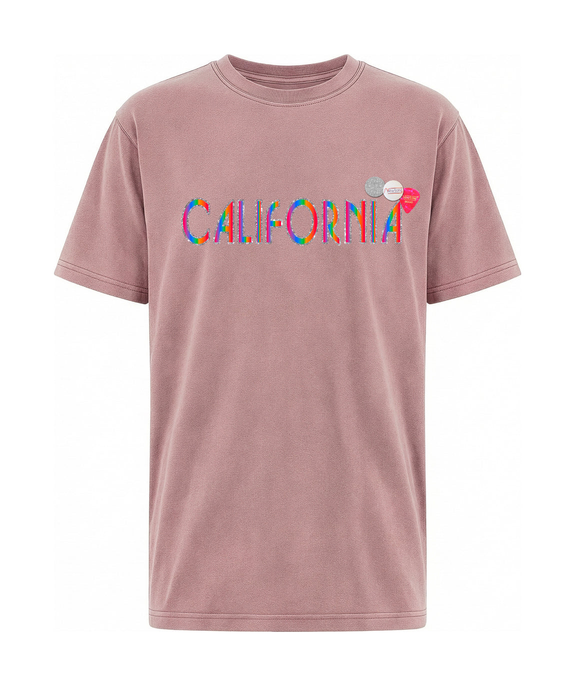 Tee shirt trucker nude "CALIFA"