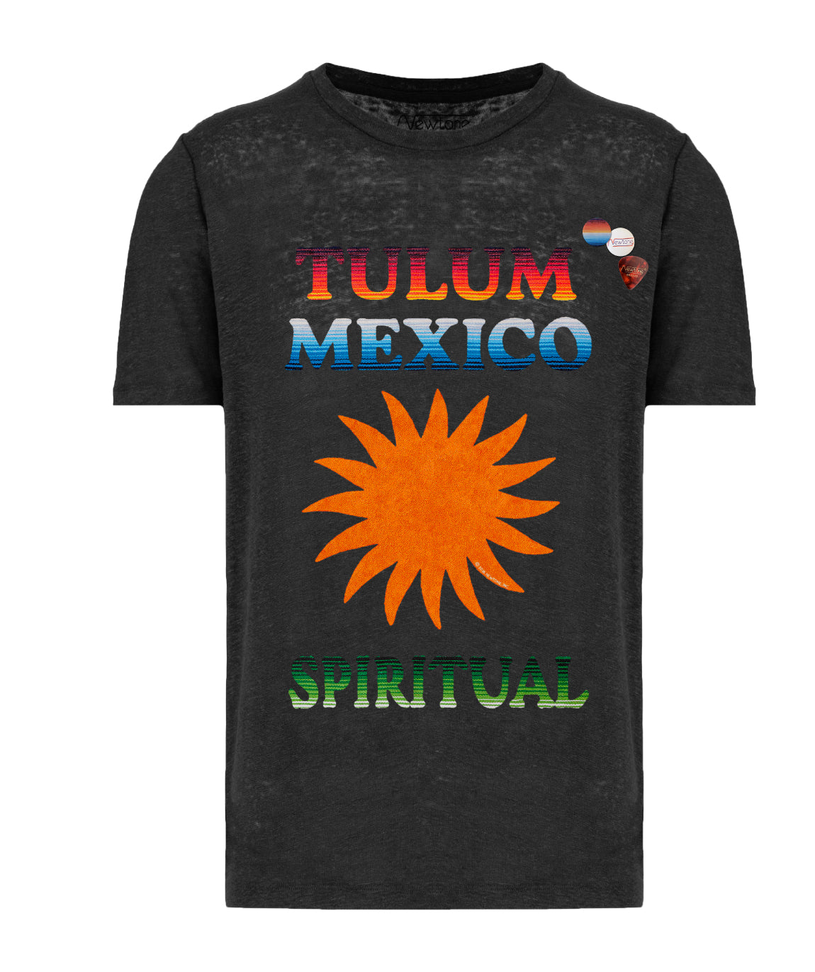 Tee shirt vee night "TULUM"