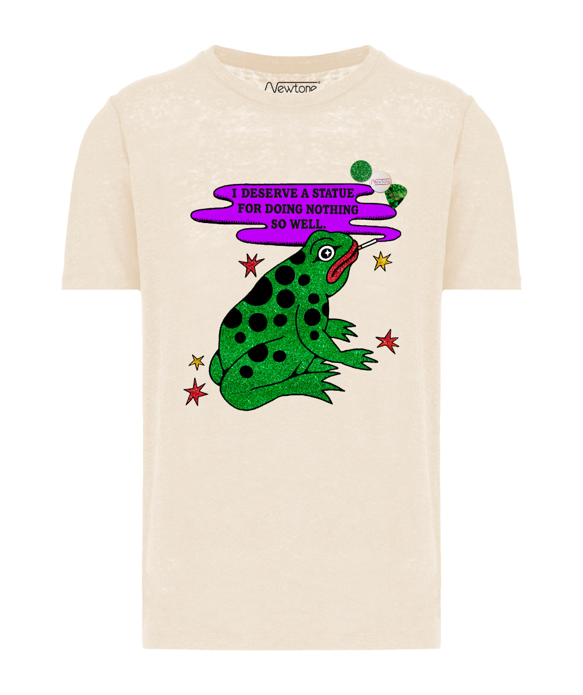 Tee shirt vee natural "SOWEL"