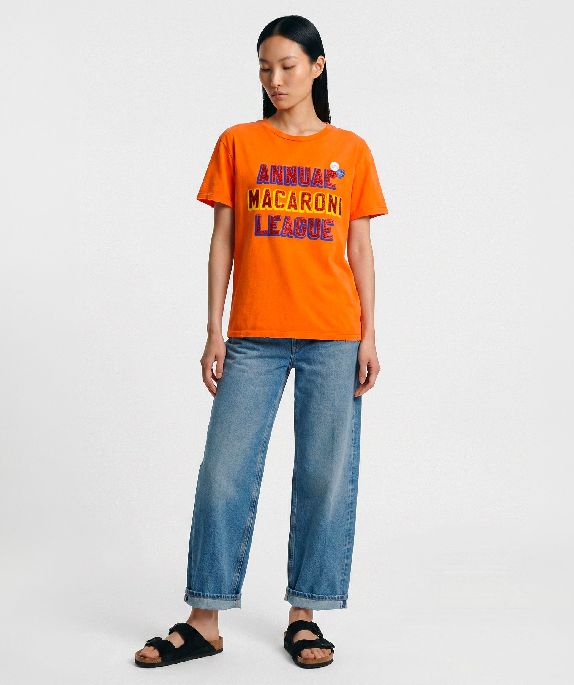 Starlight BURN "MACARONI" tee shirt